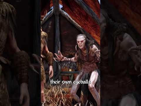 Skyrim's Hagravens are scarier than I thought...