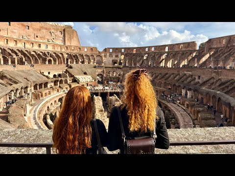 Parte 3: Tres destinos mágicos: Zúrich, Venecia y Roma. 😱🥰