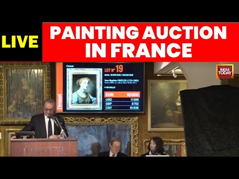 LIVE: Auction in Versailles of Rubens masterpiece discovered in a Paris mansion | France News LIVE