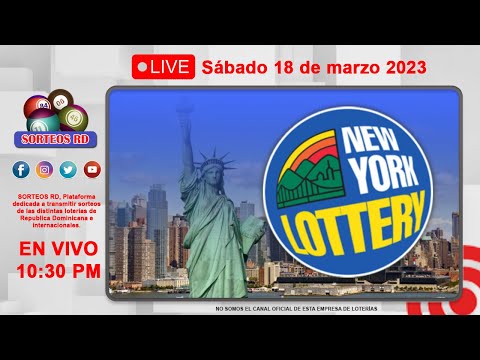 New York Lottery en VIVO ? Sábado 18 de marzo 2023 - 10:30 PM