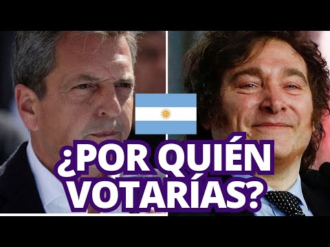 Milei o Massa: ¿por quién votarías en Argentina? | EL ANÁLISIS