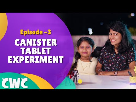 Canister Tablet Experiment | Ep#3 | Tamil | Chitti with Chutties