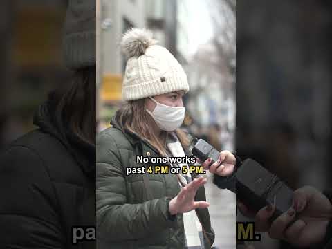 Americans on Japan's Work Culture #shorts