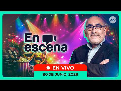 🎤🎬 EN VIVO | EN ESCENA CON JOHNNY PADILLA | CULTURA, ESPECTÁCULOS, MÚSICA #ENESCENARPP