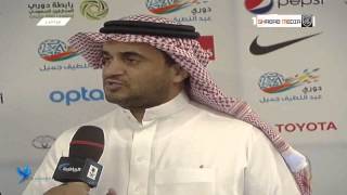 خالد البلطان وايش يمنع مساواتنا بالهلال والنصر