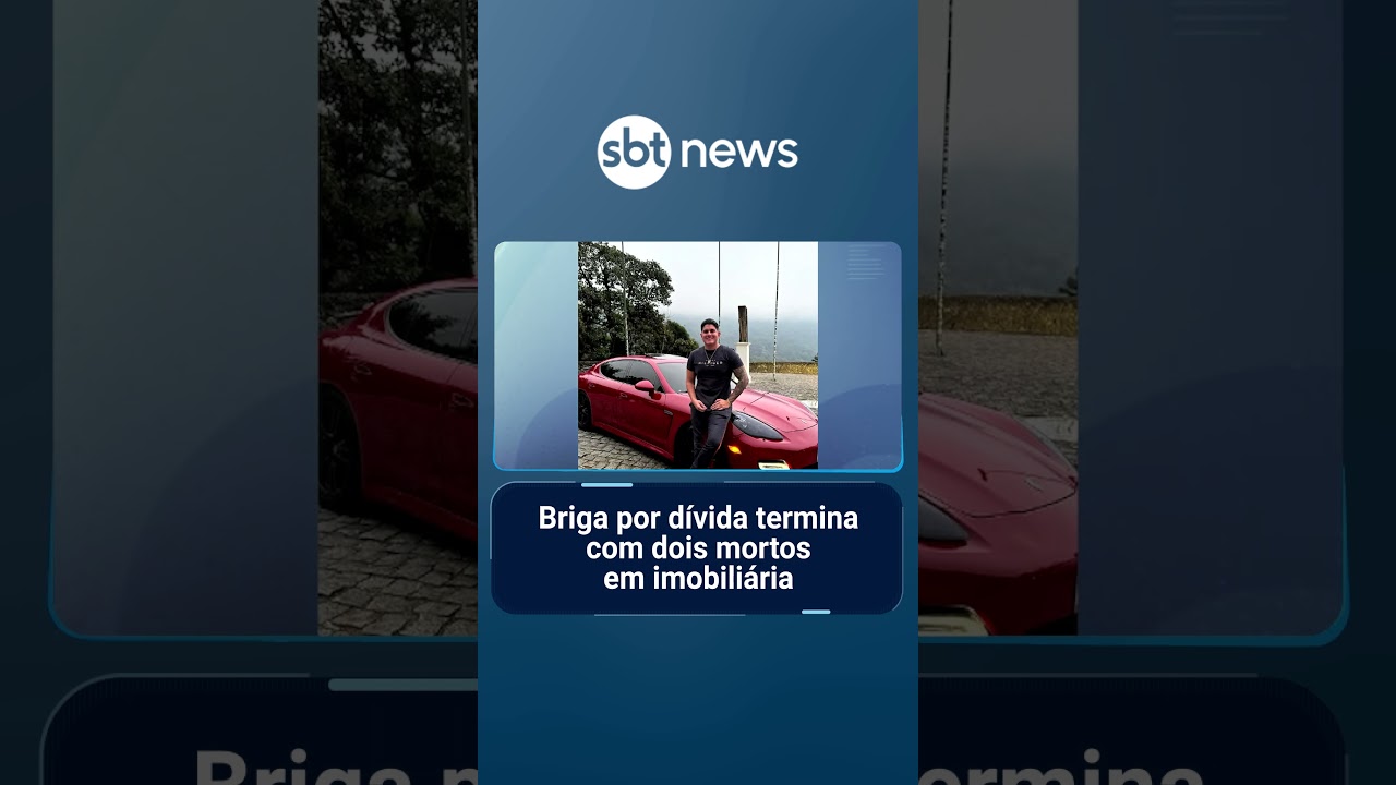 Briga por dívida termina com dois mortos em imobiliária de SC | PrimeiroImpacto