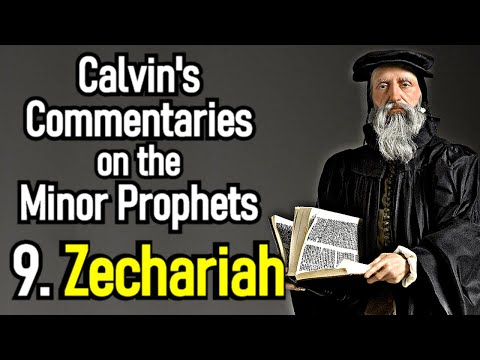 Calvin's Commentaries on the Minor Prophets: 9. Zechariah