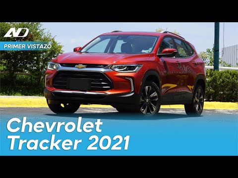 Chevrolet Tracker 2021 - La correcta evolución de la Trax | Primer Vistazo