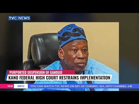 Federal High Court Restrains Implementation of Purported Suspension of Ganduje