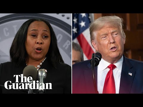 Donald Trump and 18 others indicted in Georgia with trying to overturn 2020 election