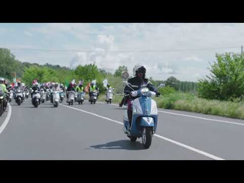 SLUK | Vespa World Days 2024 Pontedera - the ride out