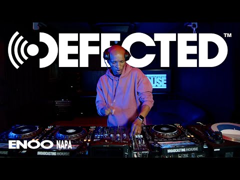 Afro House Music Mix | Enoo Napa | Live from Defected HQ