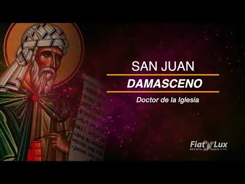 SANTO DEL DI?A: San Juan Damasceno