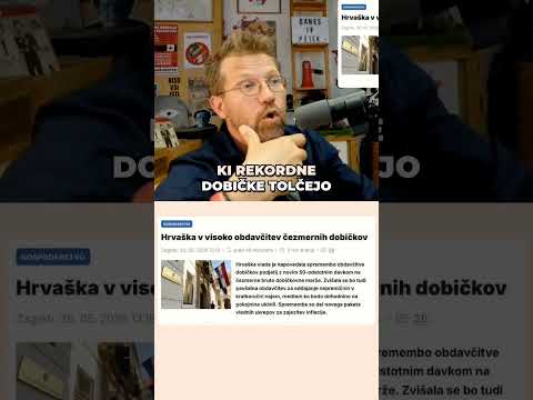 Image for Hrvaška z davki na dobičke