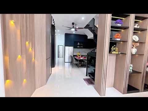 Siêu Phẩm Nhà Đẹp 3 Tầng KDC Hồng Loan 5x16m. Có Phòng Ngủ Trệt #huyvodo #nhadep #bannhacantho #bds