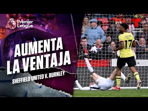 Golazo de Lorenz Assignon - Sheffield United v. Burnley | Premier League | Telemundo Deportes