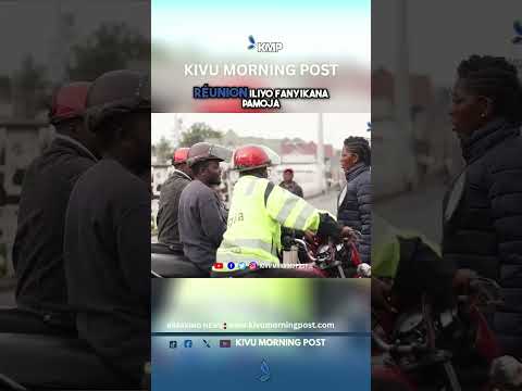 Goma : Sécurité des Motos-Taxis Expliquée en 60 Secondes !