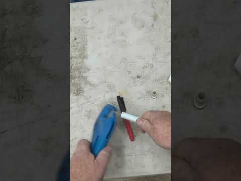 DIY plumbing how to connect Speedfit pipe #diy  #plumber #plumbing