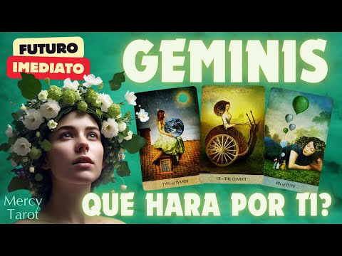 ?Geminis ? ANDA A LA CARRERA Y CON LAS PILAS PUESTAS… QUE LE HICISTE?  #geminis #tarot #hoy