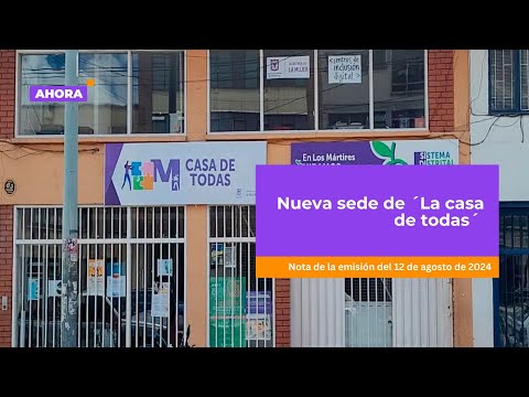 Nueva sede de ´La casa de todas´ | Ciudadanía