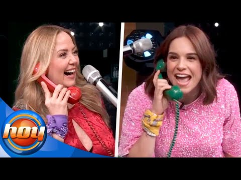 Andrea Legarreta y Tania Rincón protagonizan un emocionante duelo en ‘Ni sí, ni no’ | Programa Hoy