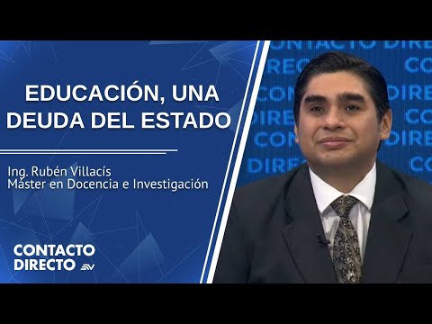 Entrevista con Rubén Villacís - Máster en Docencia e Investigación | Contacto Directo | Ecuavisa