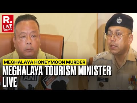 Meghalaya Honeymoon Murder Breaking: Accused Hired Killers, Says Minister | Sonam Raghuvanshi