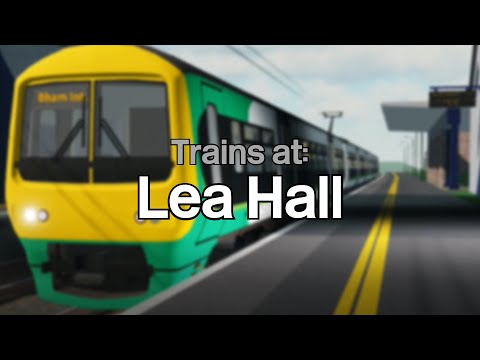 Trains at Lea Hall - Snow Hill Lines Update - 15/11/20
