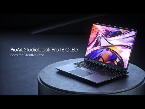 ASUS ProArt Studiobook Pro 16 OLED (W7604) | 2023