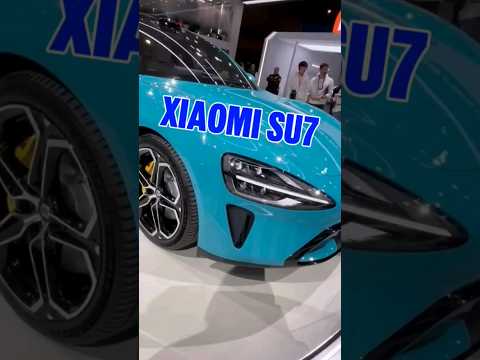 ? OFICIAL: así es el primer coche de Xiaomi, el gran rival del Tesla Model S ? #shorts #xiaomi