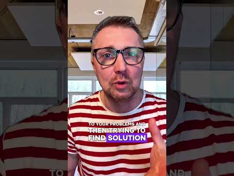 Stop convincing people to buy from you and do this instead ￼