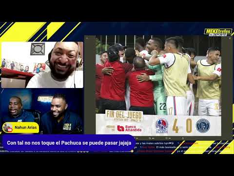 PEDRO TROGLIO para la selección de HONDURAS | Olimpia 4 - 0 Motagua | CLÁSICO DE HONDURAS