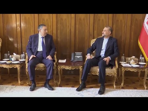 Azerbaijan's deputy foreign minister makes visit to Tehran