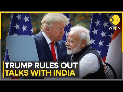 Modi Ready To ‘Pay A Heavy Price’ As India Seeks To Resist Trump Tariffs | WION