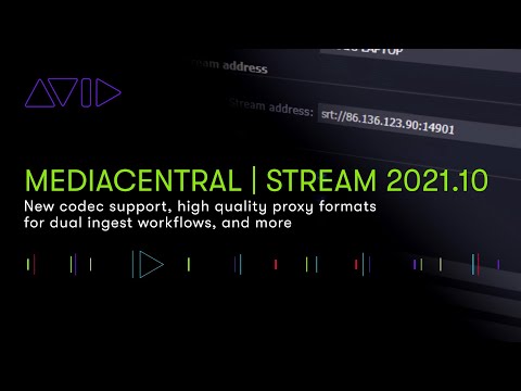 MediaCentral | Stream 2021.10