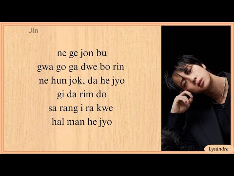 Background - Jin | Easy Lyrics