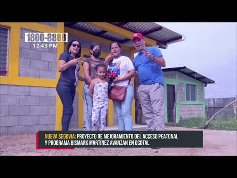 Ocotal avanza en progreso - Nicaragua