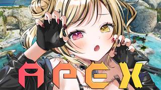 ニューキャッスルだったりジブラルタルだったり爆乳ソロランク 【虎島めら。】 #apexlegends