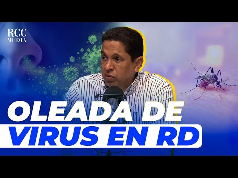 DR. HÉCTOR BALCÁCER SOBRE LA OLEADA DE VIRUS EN REPÚBLICA DOMINICANA