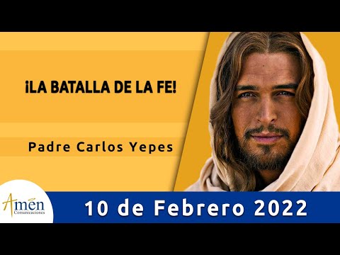 Evangelio De Hoy Jueves 10 Febrero 2022 l Padre Carlos Yepes l Biblia l  Marcos 7,24-30 | Católica