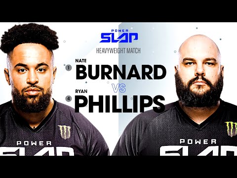 Burnard vs Phillips | Power Slap 6 Full Match