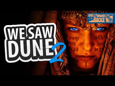 DUNE: PART TWO REVIEW | Hollywood on the Rocks