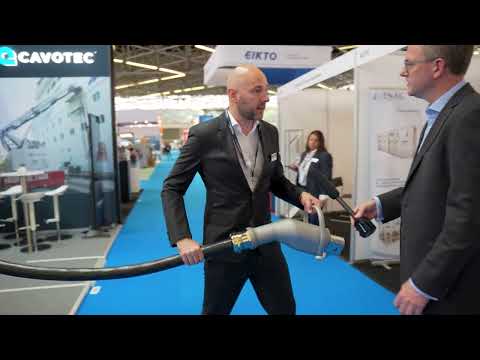 Interview with Cavotec at Electric & Hybrid Marine Expo Europe 2025