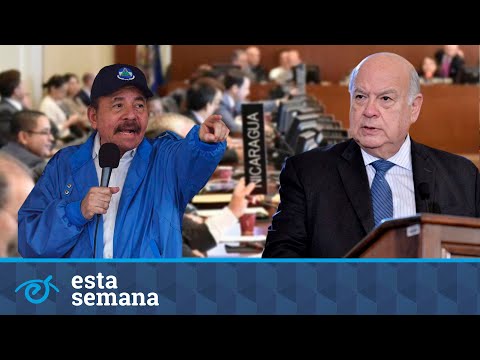 José Miguel Insulza: OEA podría suspender a Nicaragua; Ortega ha perdido toda ética