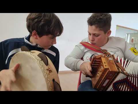 TARANTELLA CALABRESE - CARMINE & DOMENICO - SCUOLA DI ORGANETTO FORTUNATO STILLITTANO - SCILLA (RC)