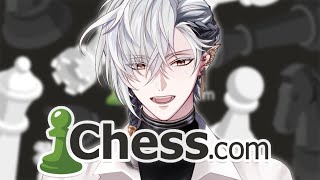 This elf might not be particularly gifted at Chess.. but he's trying h