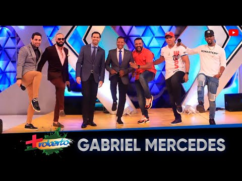 Gabriel Mercedes en MAS ROBERTO