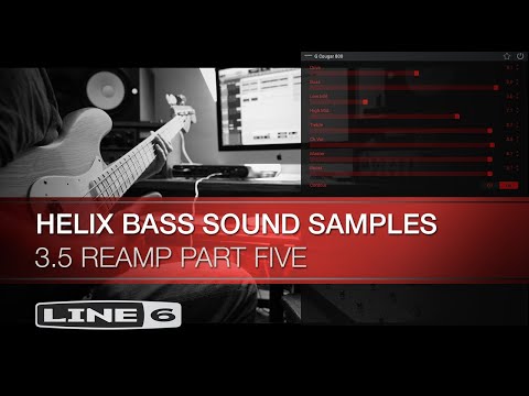 Line 6 | Helix Bass Sound Samples | Part Five