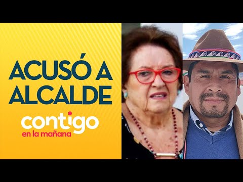 La GRAVE acusación de la doctora Cordero contra alcalde de Colchane - Contigo en La Mañana