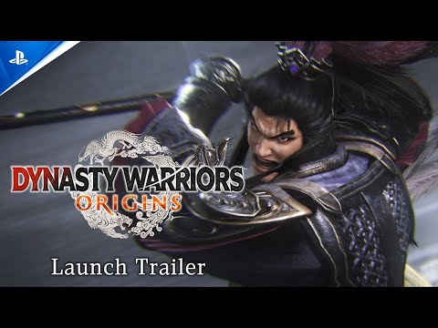 Dynasty Warriors: Origins - Launch Trailer | PS5 Games